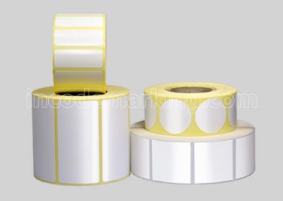 Etiquettes Polypropylène (PP) adhésives